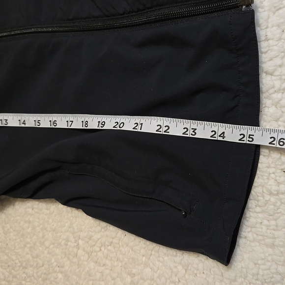 Under Armour Men Sz Sm Black Lightweight Full Zip-Up Windbreaker Inside Pockets - Picture 8 of 10